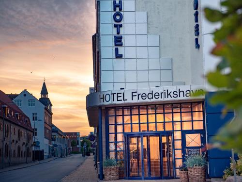 ทางเข้า, Hotel Frederikshavn in ใจกลางเมืองเฟรเดอริคชาวน์