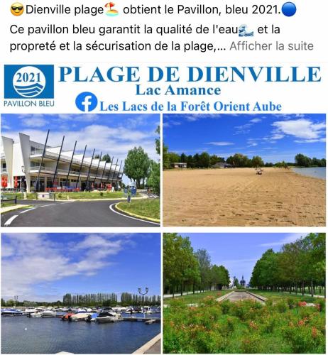 Appartement Port Dienville 4-6 personnes