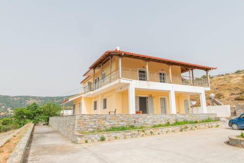 Marmari Beach View