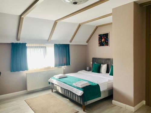 1 double bed