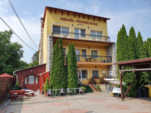 Accommodation in Miskolctapolca