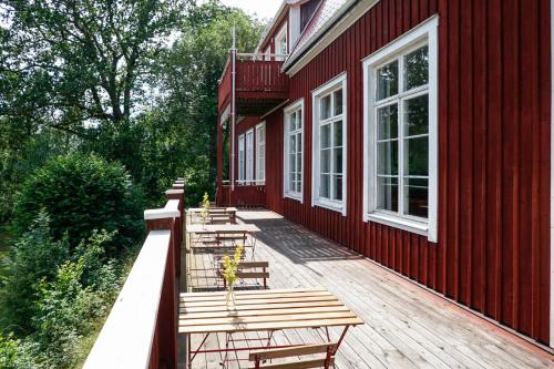 A szálláshely kívülről, Nordic Refuge B&B in Fengersfors