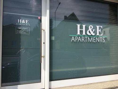 Lối vào, H&E Apartments Barntrup in Trung tâm thành phố Hildesheim