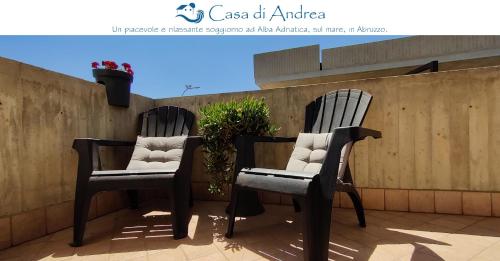 Erkély/terasz, Casa di Andrea in Alba Adriatica