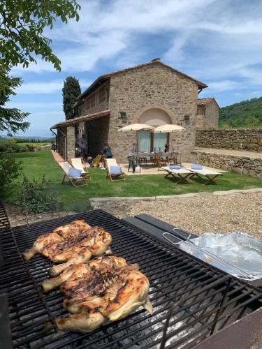 Il Fienile di Pie Vecchia gîte à louer Badia a Montemuro