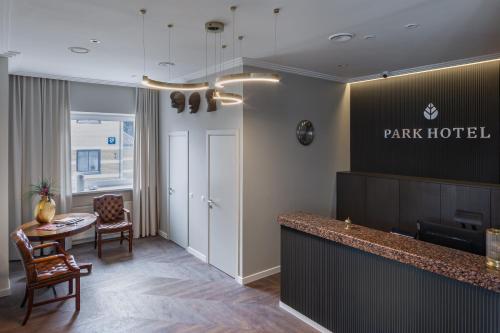 大廳, Park Hotel Šiauliai SPA & Conference (Park Hotel Siauliai SPA & Conference) in 希奧利艾