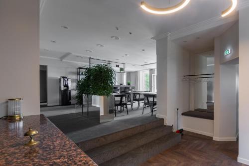 大廳, Park Hotel Šiauliai SPA & Conference (Park Hotel Siauliai SPA & Conference) in 希奧利艾