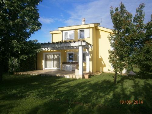 A szálláshely kívülről, Villa Ivanka in Citluk