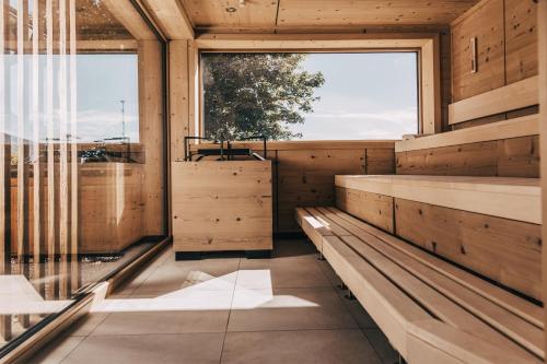 Sauna, Hotel Schwaigerhof in Rohrmoos