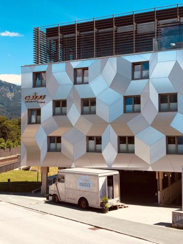 Cubo Sport & Art Hotel in Sankt Johann in Tirol, Österreich