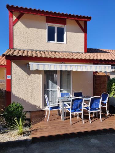 VILLA VIEUX BOUCAU PROCHE DE LA MER gîte à louer Soustons