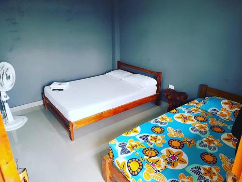 2 double beds