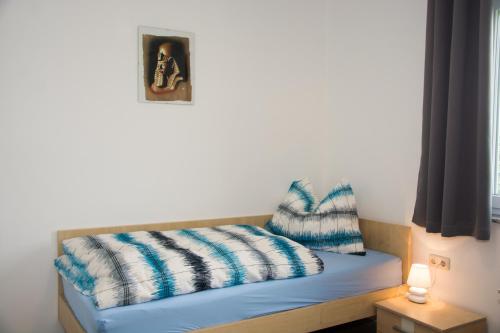 1 double bed