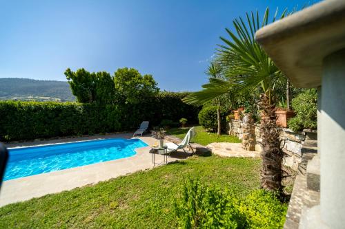 Villa Le Lastrucce - Romantic Apartment in villa gîte à louer Terra Rossa