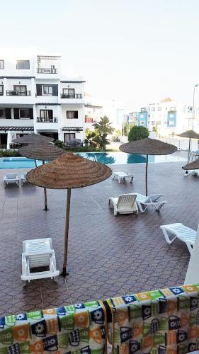 Balcony/terrace, Residence Tamuda Golf a Cabo Negro in Cabo Negro