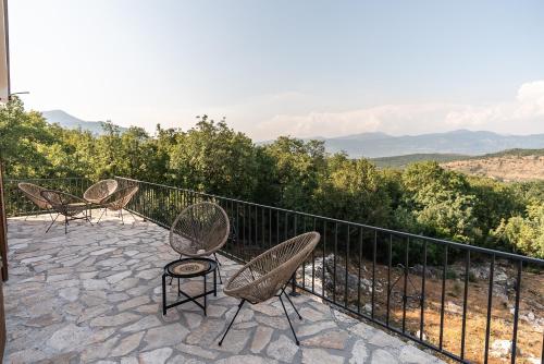 Balkons/terase, GRANDFATHER'S Secret in Danilovgrad