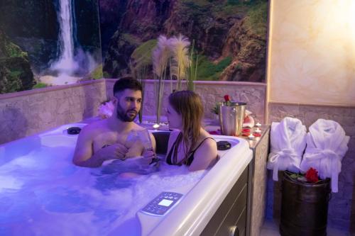 APARTAMENTO ESTRELLA SAUNA SPa JACUZZI in Alhama de Aragón