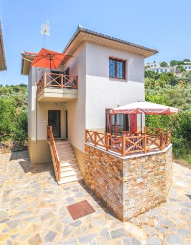  Harmony House, Unterkunft in Platanias