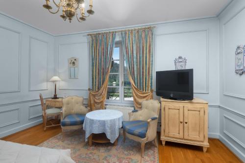 Le Manoir Au Lac 4 etoiles