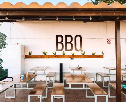 設施, ALAMANCHA in 皮諾斯卡薩斯