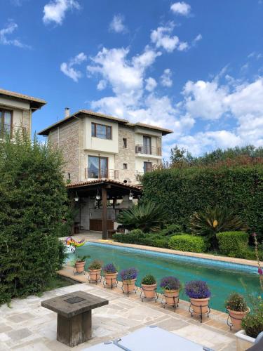 Sunny Hill gîte à louer Kassandrinó