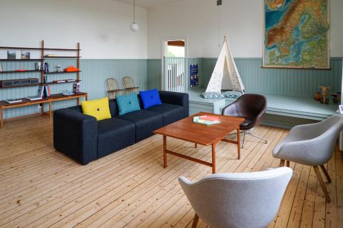 Közös társalgó / TV, Nordic Refuge B&B in Fengersfors