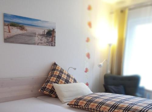 1 double bed