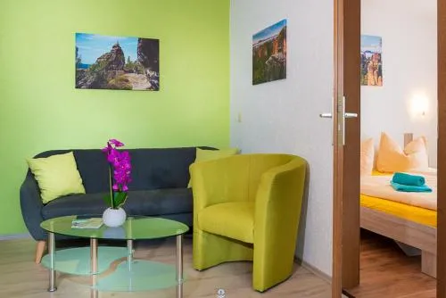 4-Bettzimmer Sächsische Schweiz in Mittelndorf, Deutschland