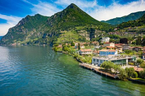  Dock House, Ferienwohnung in Marone