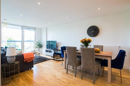 Picture of Greenwich Riverside 2 Bed Apartment Sleeps 6