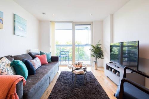 Picture of Greenwich Riverside 2 Bed Apartment Sleeps 6