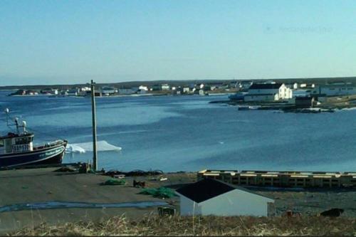 Ocean Front House in Cook's Harbour Newfoundland