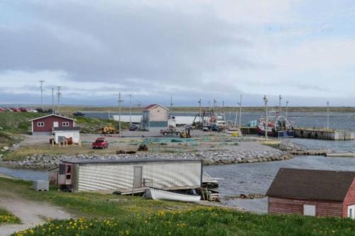 Ocean Front House in Cook's Harbour Newfoundland