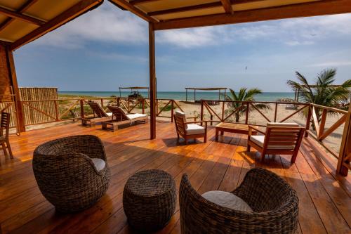 Hotel Punta Camarón Bungalows & Suites (Hotel Punta Camaron Bungalows & Suites) in Bocapán