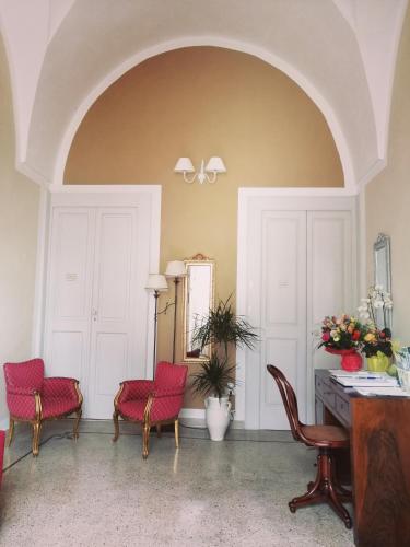 Előcsarnok, B&B Mareen in Santa Maria Al Bagno