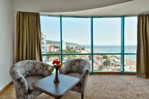 Kilátás, Marina Grand Beach Hotel - All Inclusive Plus in Golden Sands