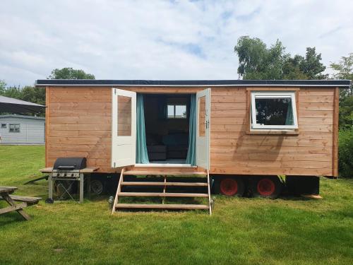 Tiny house op wielen Friesland