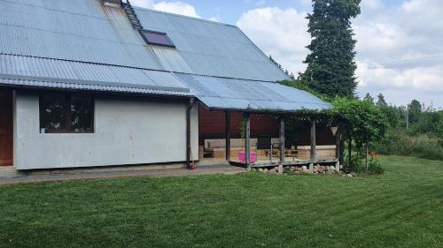 Viesnīcas āriene, Dom Z Ogrodem Puszcza Augustowska in Nowinka