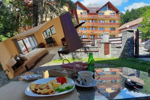 Vista exterior, Kalinderu SKIER'S APARTAMENT BELLEVUE in Busteni
