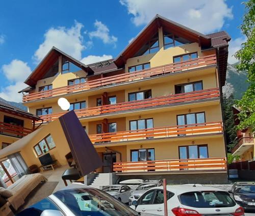 Vista exterior, Kalinderu SKIER'S APARTAMENT BELLEVUE in Busteni