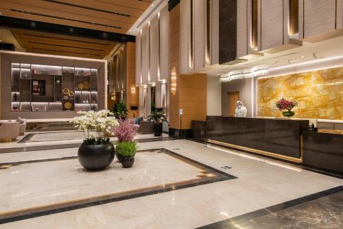 مدخل, فندق وجاردينو ريزيدنس (Gardino Hotel & Residence - Fanduq Jardino) in المعذر