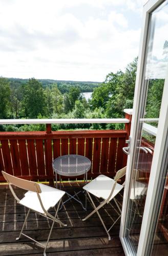 Kilátás, Nordic Refuge B&B in Fengersfors