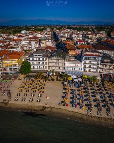 Hotel Avra, Paralia bei Limín Litochórou