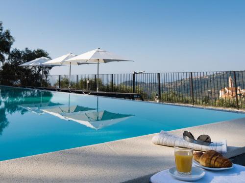 Arco del Mare - swimming pool with nice sea view - Apartment - Civezza