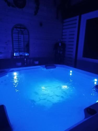 Nuit au gite avec 1h de Spa
