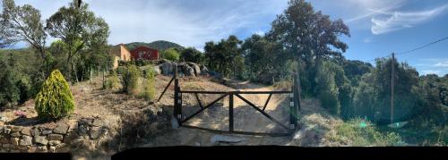  Masía Can Castellar in Sant Cebrià de Vallalta