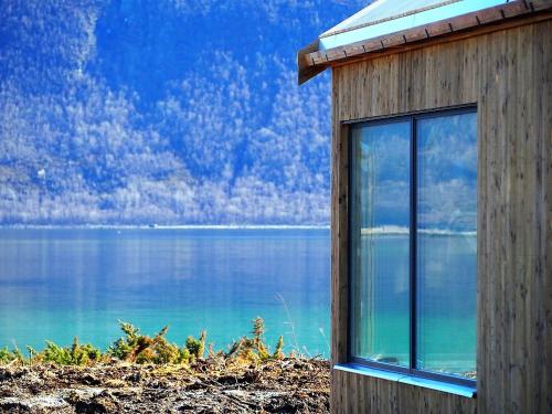 A szálláshely kívülről, Steigen Lodge Sjøhytter in Lofoten