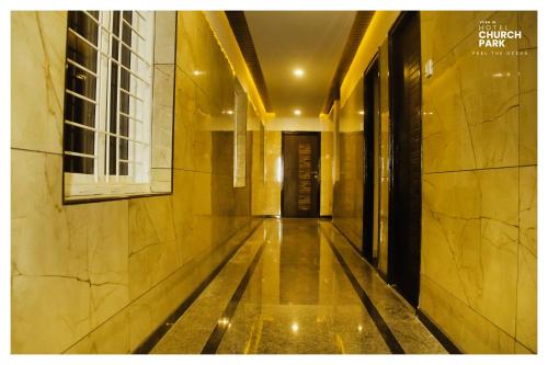 Előcsarnok, Hotel Church Park in Vailankanni