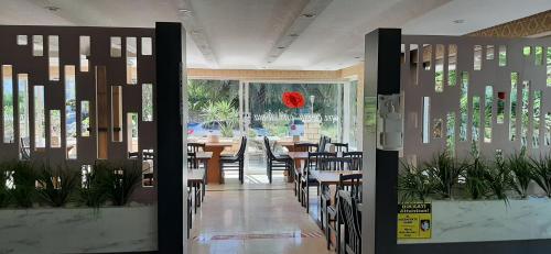 ANTALYA KONYAALTI GUNDUZ OTEL - 레스토랑