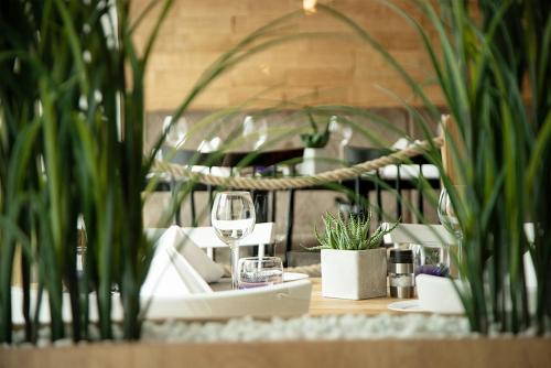 餐廳, 邦特羅克酒店 (Hotel Buntrock) in 霍爾茨明登